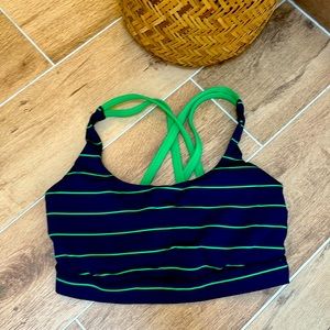 Lululemon A/B support sports bra